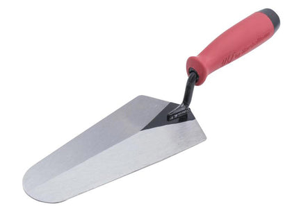 Marshalltown Qlt Gauging Trowel, Soft Grip Handle 7 X 3.3/8In