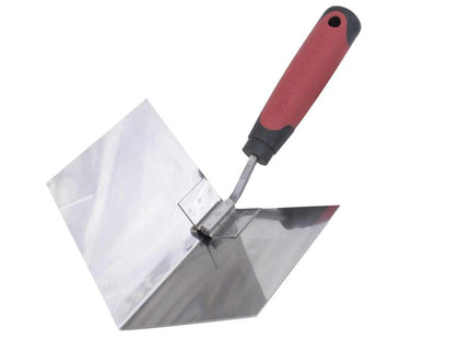 Marshalltown Qlt Internal Corner Trowel, Soft Grip Handle
