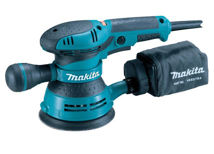 Makita BO5041 125mm Random Orbital Sander 300W 240V