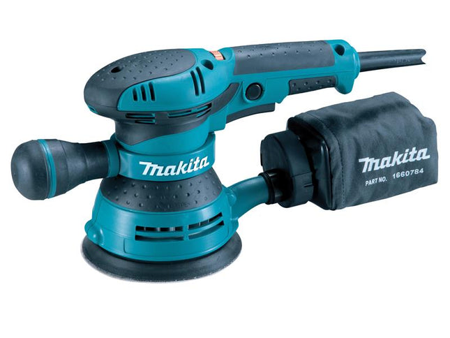 Makita BO5041 125mm Random Orbital Sander 300W 240V