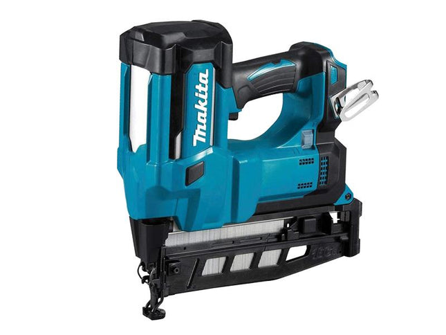 Makita DBN600RTJ LXT Finishing Nailer 18V 2 x 5.0Ah Li-ion 