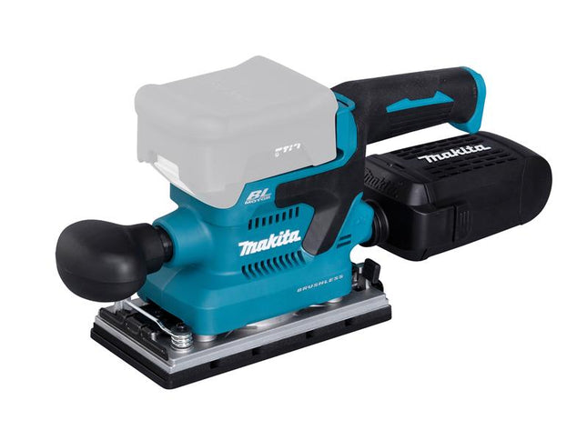 Makita DBO381ZU LXT Finishing Sander 18V Bare Unit MAKDBO381ZU