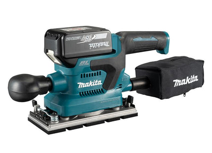 Makita DBO382RTJ LXT Finishing Sander 18V 2 x 5.0Ah Li-ion MAKDBO382RTJ