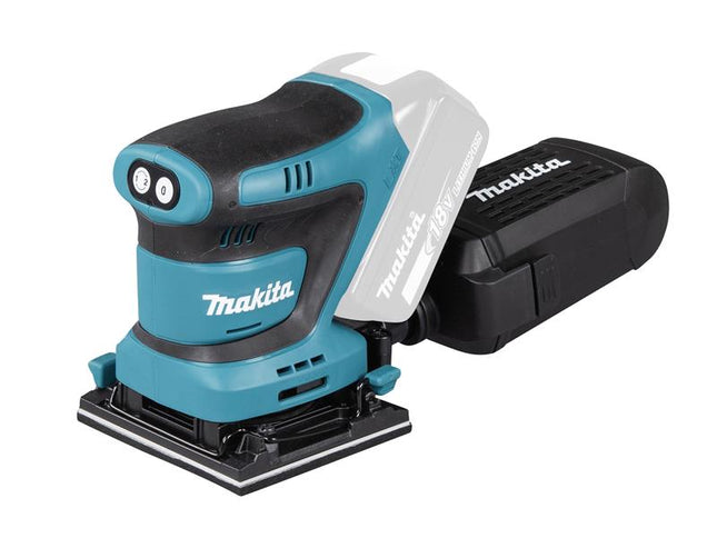 Makita DBO481 LXT Finishing Sander 18V Bare Unit MAKDBO481Z