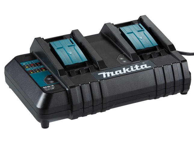 Makita DC18SH Twin Port LXT Multi Charger 240V