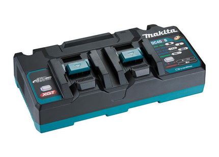 Makita DC40RA XGT¨ Two Port Fast Charger 240V MAKDC40RB