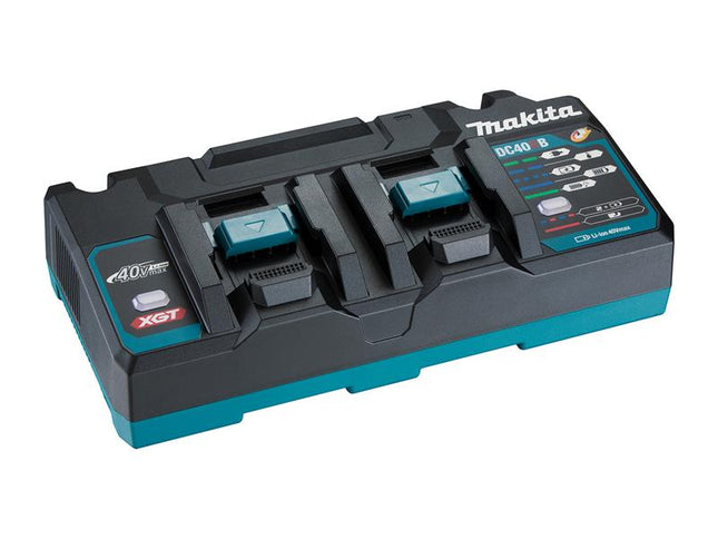 Makita DC40RA XGT¨ Two Port Fast Charger 240V MAKDC40RB