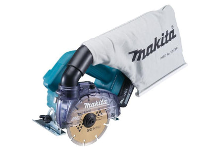 Makita DCC500RTJ Brushless LXT Disc Cutter 18V 2 x 5.0Ah Li-ion MAKDCC500RTJ