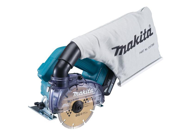 Makita DCC500RTJ Brushless LXT Disc Cutter 18V 2 x 5.0Ah Li-ion MAKDCC500RTJ