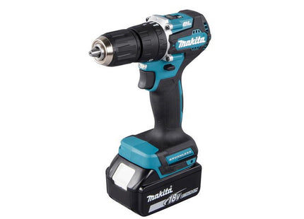 Makita Dhp487sf Bl Lxt Combi Drill 18V 1 X 3.0Ah Li-Ion