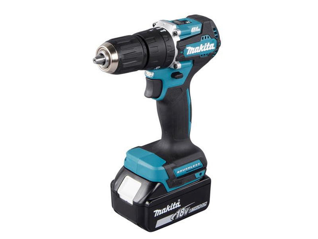 Makita Dhp487sf Bl Lxt Combi Drill 18V 1 X 3.0Ah Li-Ion