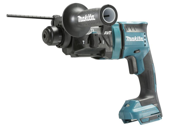 Makita DHR182ZJ Brushless AVT SDS Plus Hammer Drill 18V Bare Unit 