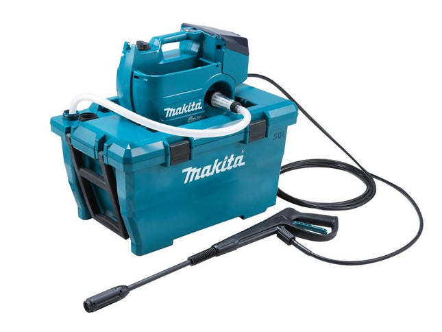 Makita DHW080ZK LXT High Pressure Washer 36V (2 x 18V) Bare Unit                       