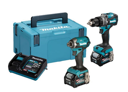 Makita DK0176G205 40Vmax Twin Pack 40V 2 x 2.5Ah Li-ion MAKDK0176G2