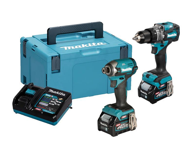 Makita DK0176G205 40Vmax Twin Pack 40V 2 x 2.5Ah Li-ion MAKDK0176G2