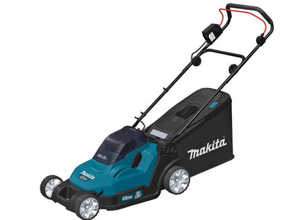 Makita Dlm432pt2 Lxt Lawnmower 43Cm 36V (2 X 18V) 2 X 5.0Ah Li-Ion