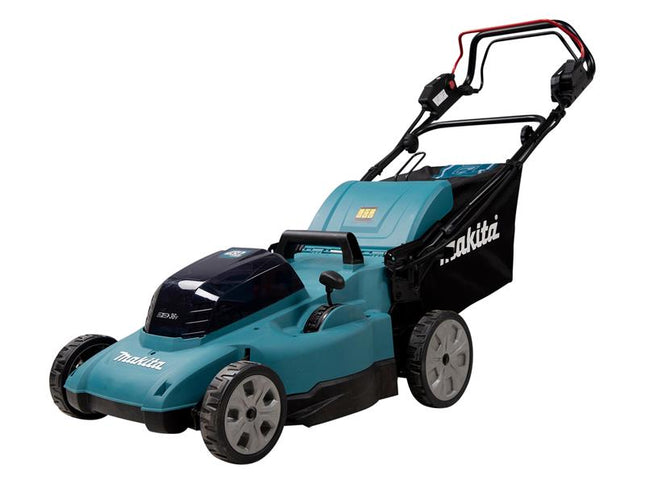 Makita DLM481CT2 Self-Propelled Lawn Mower 36V (2 x 18V) 2 x 5.0Ah Li-ion MAKDLM481CT2