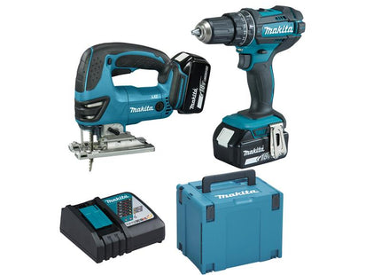 Makita 18V LXT Twin Pack 