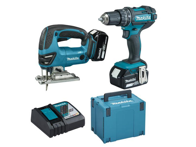 Makita 18V LXT Twin Pack 