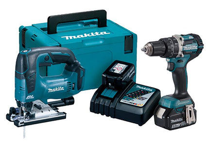 Makita DLX2202TJ1 LXT Combo Kit 18V 2 x 5.0Ah Li-ion 