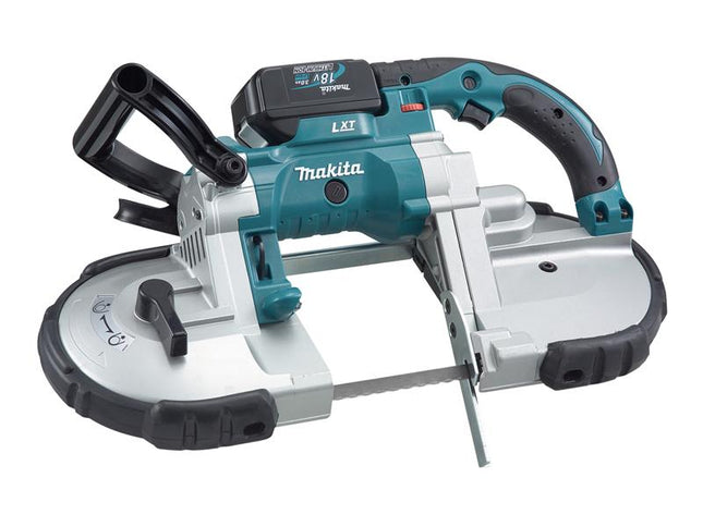 Makita DPB180RTE LXT Portable Band Saw 18V 2 x 5.0Ah Li-ion MAKDPB180RTE