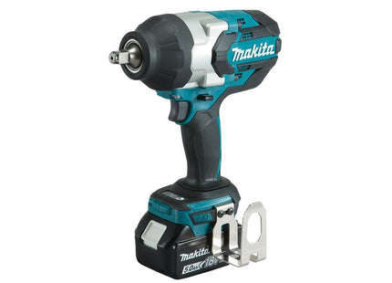 Makita DTW1002RTJ LXT Brushless Impact Wrench 18V 2 x 5.0Ah Li-ion