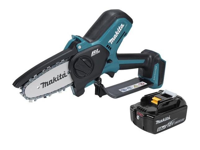 Makita DUC101RT LXT Brushless Pruning Saw 18V 1 x 5.0Ah Li-ion