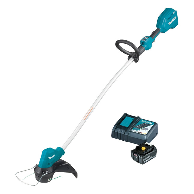 Makita DUR189RT BL LXT Grass Trimmer 18V 1 x 5.0Ah Li-ion