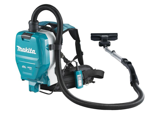 Makita DVC261ZX11 LXT BL Backpack Vacuum Cleaner 36V (2 x 18V) Bare Unit 