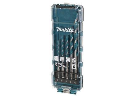 Makita E-16732 Tct Drill Bit Set, 5 Piece
