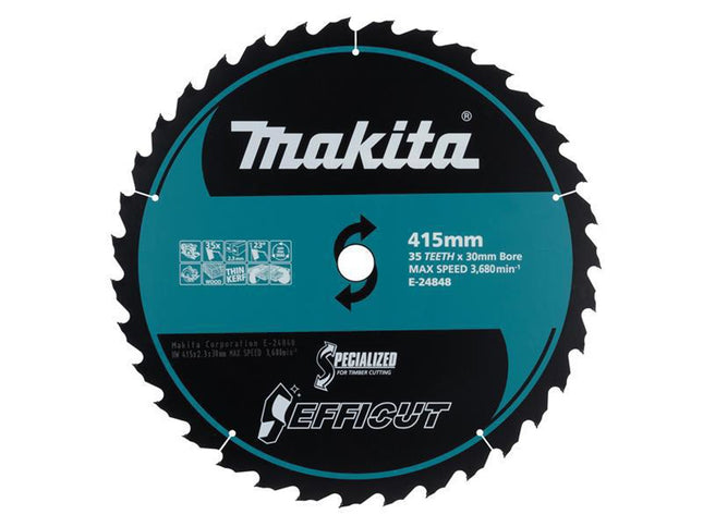 Makita Efficut T.C.T Saw Blade 415 X 30Mm X 35T