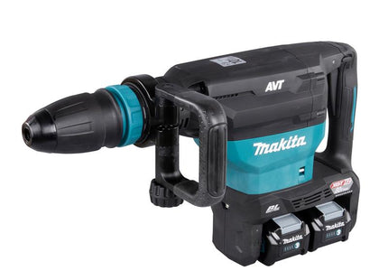 Makita HM002GD203 XGT 80Vmax Demolition Hammer 80V (2 x 40V) 2 x 2.5Ah Li-ion MAKHM002GD20