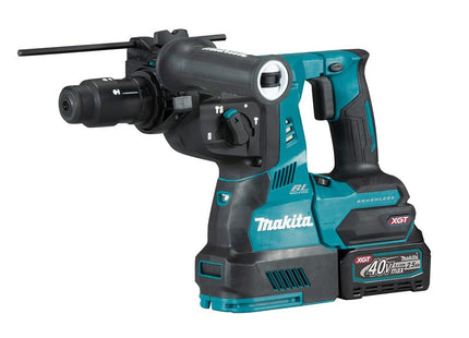 Makita HR004GD101 XGT 40Vmax BL Rotary Hammer 40V 1 x 2.5Ah Li-ion                     