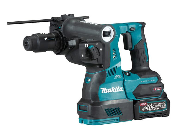 Makita HR004GD101 XGT 40Vmax BL Rotary Hammer 40V 1 x 2.5Ah Li-ion                     