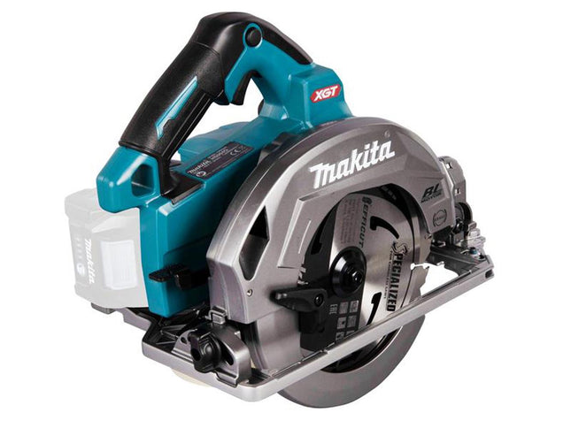 Makita Hs004gz02 Xgt 40Vmax Circular Saw 40V Bare Unit + Makpac Case