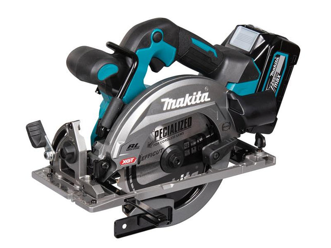 Makita HS012GD201 XGT 40Vmax Circular Saw 40V 2 x 2.5Ah Li-ion MAKHS012GD20