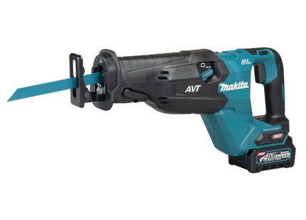 Makita JR002GD201 XGT 40Vmax BL Reciprocating Saw 40V 2 x 2.5Ah Li-ion                 