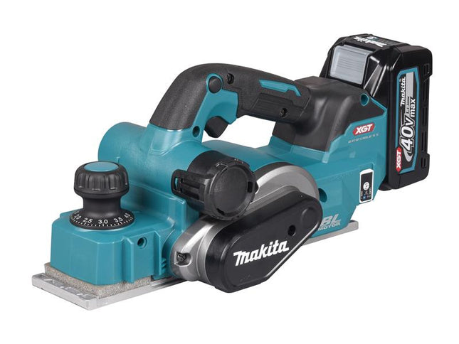 Makita KP001GD201 XGT 40Vmax Planer 40V 2 x 2.5Ah Li-ion MAKKP001GD20