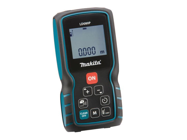 Makita LD080P 80 Metre Laser Distance Measure MAKLD080P