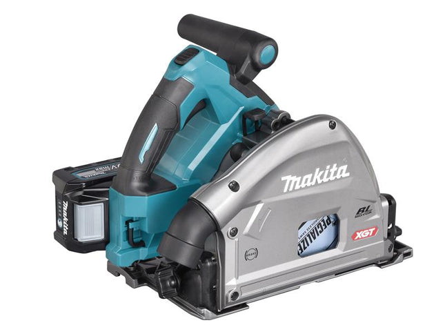 Makita SP001GD202 XGT 40Vmax BL Plunge Saw 40V 2 x 2.5Ah Li-ion MAKSP001GD2