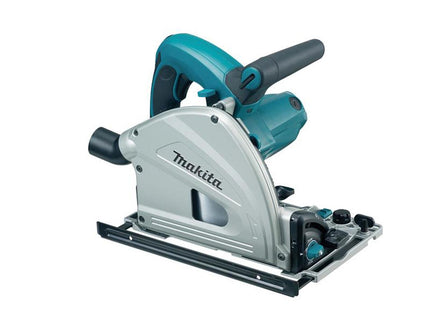 Makita Plunge Saw 165mm 1300W 240V - SP6000J/2 - Perfect for Woodworking