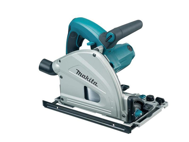 Makita Plunge Saw 165mm 1300W 240V - SP6000J/2 - Perfect for Woodworking