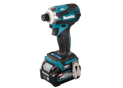 Makita TD001GD201 XGT 40Vmax BL Impact Wrench 40V 2 x 2.5Ah Li-ion MAKTD001GD2