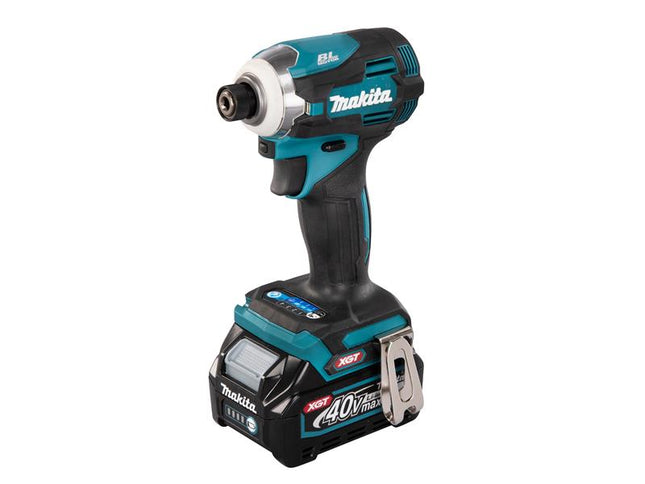 Makita TD001GD201 XGT 40Vmax BL Impact Wrench 40V 2 x 2.5Ah Li-ion MAKTD001GD2