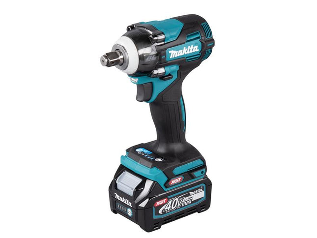 Makita TW001GD201 XGT 40Vmax BL Impact Wrench 40V 2 x 2.5Ah Li-ion MAKTW001GD2