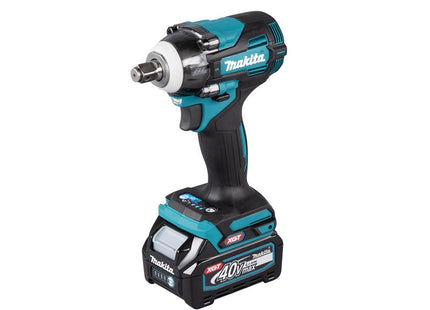 Makita TW004GD201 XGT 40Vmax BL Impact Wrench 40V 2 x 2.5Ah Li-ion MAKTW004GD2