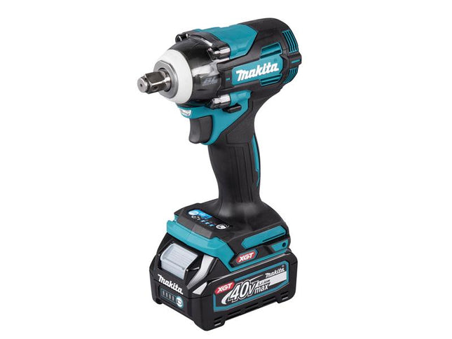 Makita TW004GD201 XGT 40Vmax BL Impact Wrench 40V 2 x 2.5Ah Li-ion MAKTW004GD2