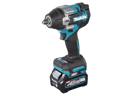 Makita TW007GD201 XGT 40Vmax BL Impact Wrench 40V 2 x 2.5Ah Li-ion                     