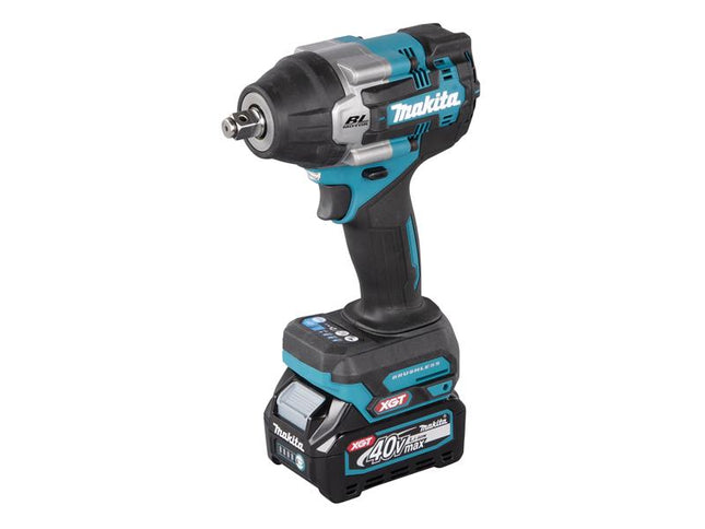 Makita TW007GD201 XGT 40Vmax BL Impact Wrench 40V 2 x 2.5Ah Li-ion                     