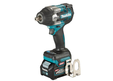 Makita TW008GD201 XGT 40Vmax BL Impact Wrench 40V 2 x 2.5Ah Li-ion MAKTW008GD2